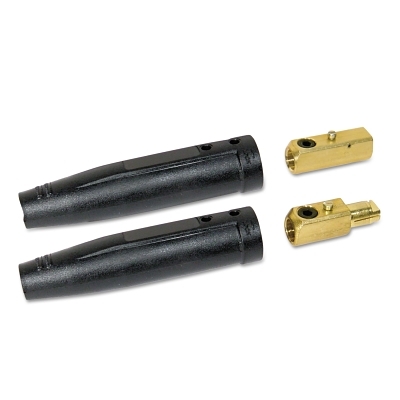 CONNECTOR SET 1/0-3/01 MALE & 2 FEMALE